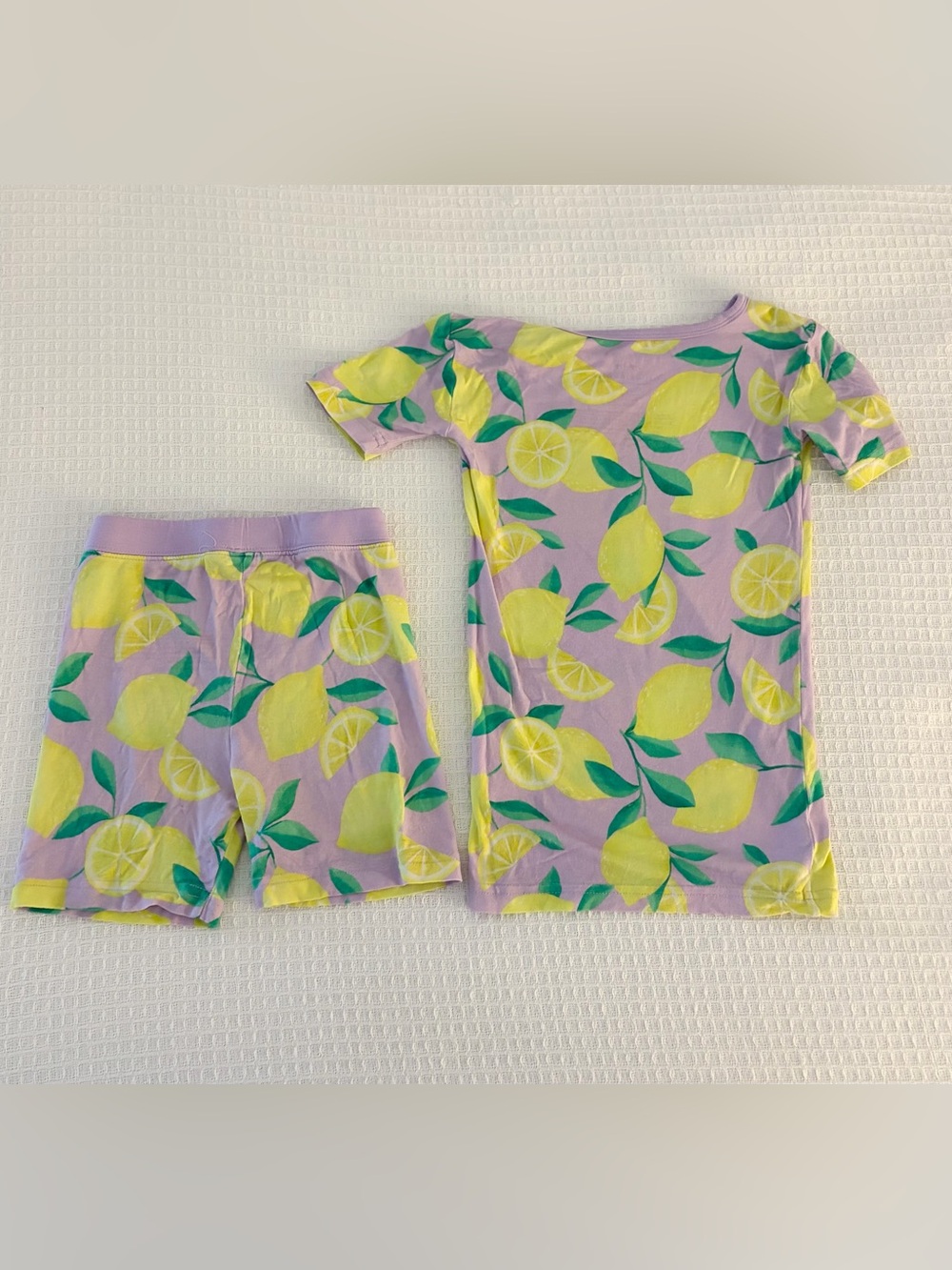 Little Sleepies short sleeves and shorts pajamas